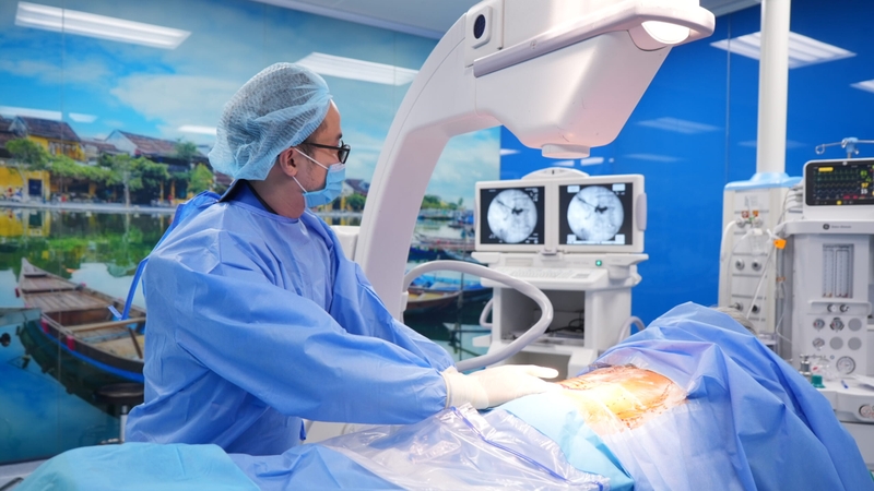 Chăm sóc bệnh nhân sau bơm xi măng 1