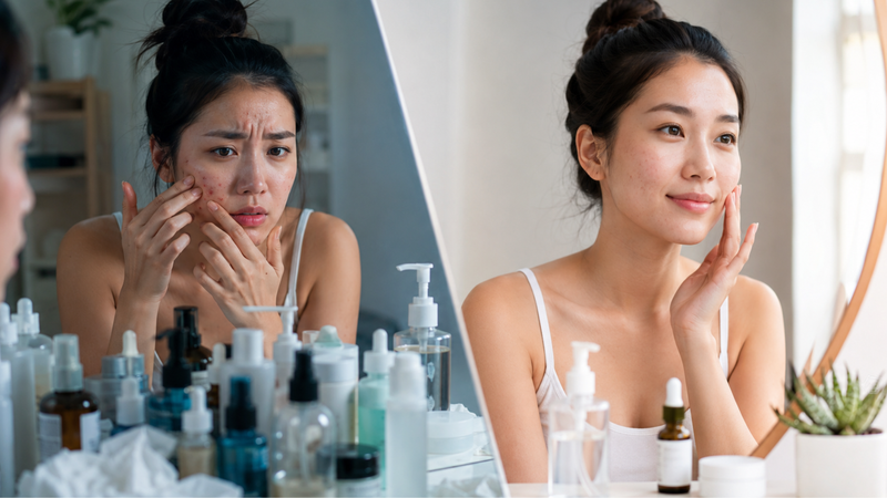 Chăm sóc da mụn nên nhanh hay chậm? Hãy ưu tiên kiên trì thay vì nóng vội