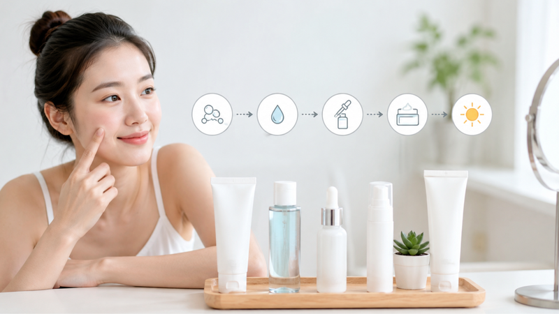 Xây dựng chu trình chăm sóc da mụn tối giản nhưng hiệu quả