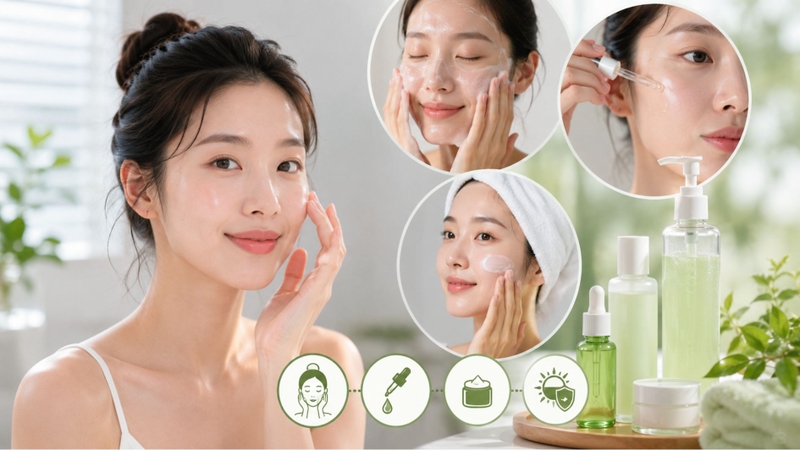 Chăm sóc da nhạy cảm và dầu nhờn đúng cách