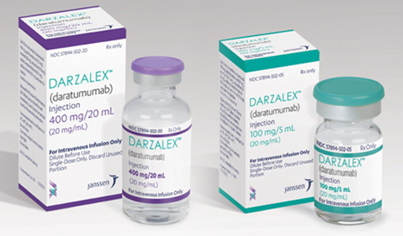 Daratumumab (Darzalex) sử dụng điều trị đa u tủy xương kháng trị