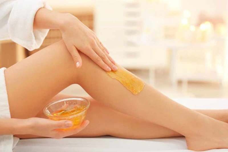 Chăm sóc làn da: Bôi mỡ trăn triệt lông3