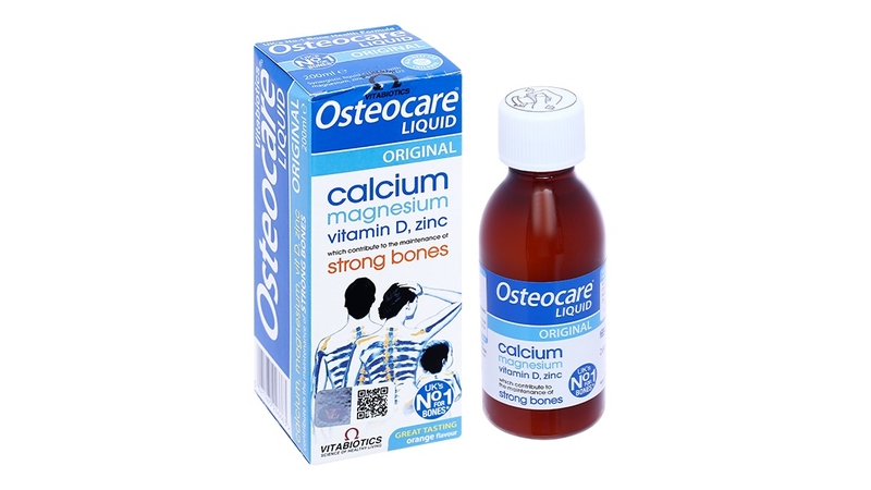 Chăm sóc sức khỏe xương, khớp tốt hơn với Siro Vitabiotics Osteocare Liquid1