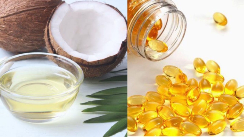 Chăm sóc tóc bằng vitamin E hiệu quả nhanh chóng