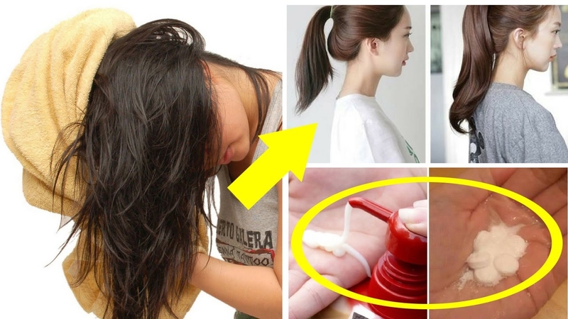 Chăm sóc tóc dài nhanh bằng nguyên liệu tự nhiên