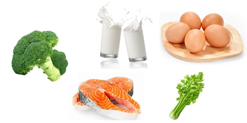 chăm sóc tóc dài nhanh bằng chế độ ăn