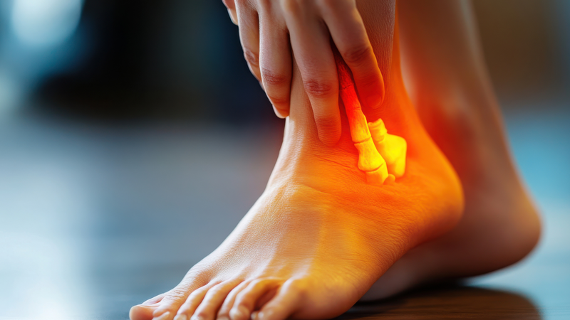 Bàn chân bẹt có thể do nhiều nguyên nhân khác nhau gây ra