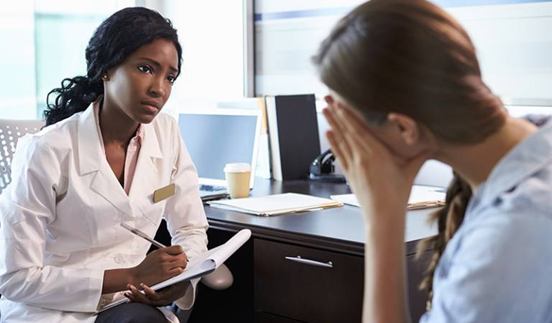 Chẩn đoán mắc NF2