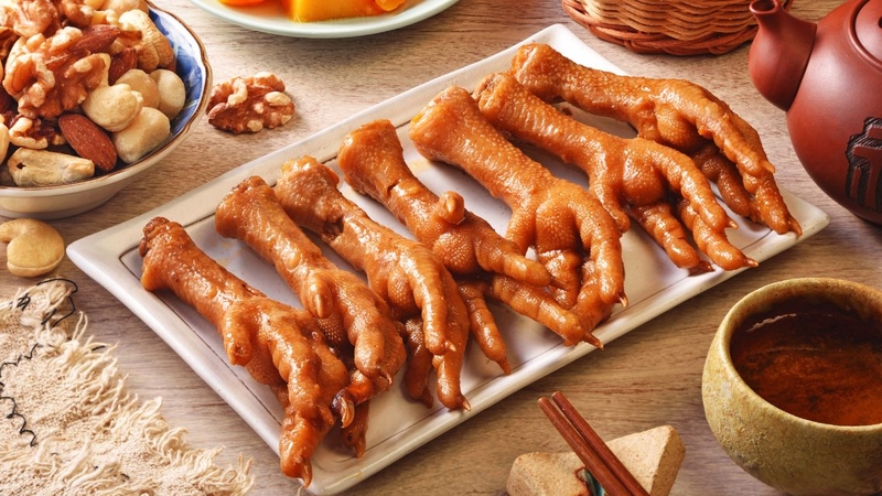 Chân gà: Thành phần dinh dưỡng và lợi ích sức khỏe bạn nên biết 4