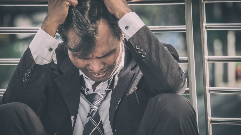 Áp lực trong cuộc sống hiện đại khiến nhiều người rơi vào trạng thái&nbsp;chán nản buông xuôi mệt mỏi
