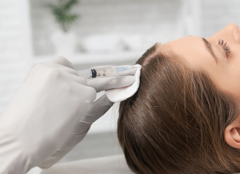 Chân tóc là gì? Chân tóc ở đâu? Nguyên nhân rụng chân tóc và cách khắc phục 2