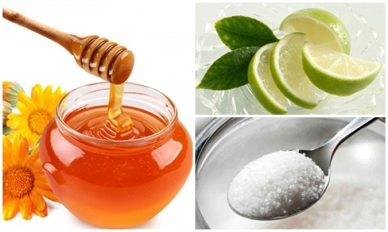 Tẩy lông chân hiệu quả bằng nguyên liệu tự nhiên 1