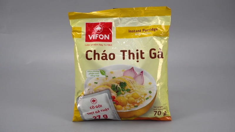 Giải đáp thắc mắc: Ăn cháo ăn liền có béo không? 4