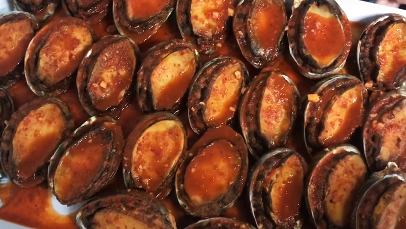 Bào ngư với lượng dưỡng chất dồi dào cho bé phát triển toàn diện