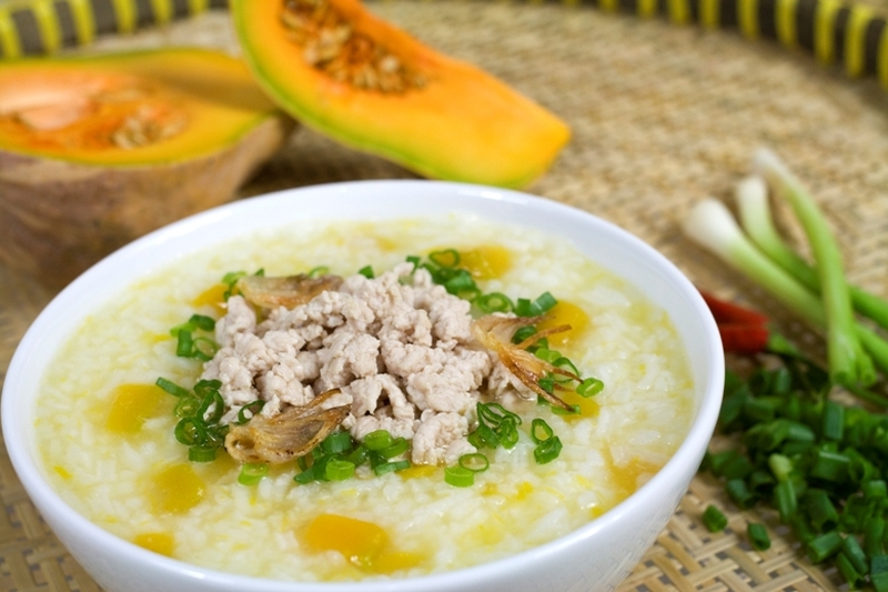 Cháo bao nhiêu calo?