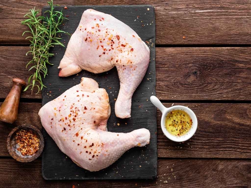 Thịt gà và bắp kết hợp là món cháo siêu bổ dưỡng