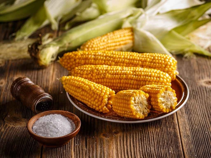 Bắp giàu chất xơ chống oxy hóa và kháng hóa chất