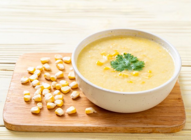 Top 5 cách nấu cháo bắp non cho bé ăn dặm thơm ngon bổ dưỡng 4