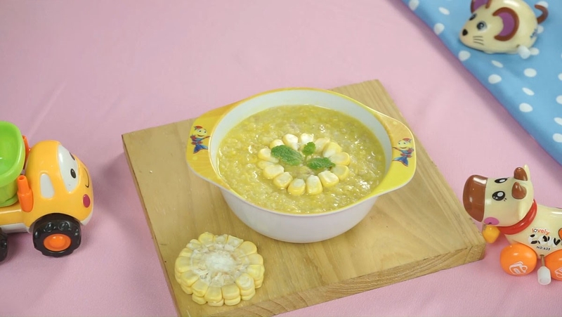 Top 5 cách nấu cháo bắp non cho bé ăn dặm thơm ngon bổ dưỡng 5