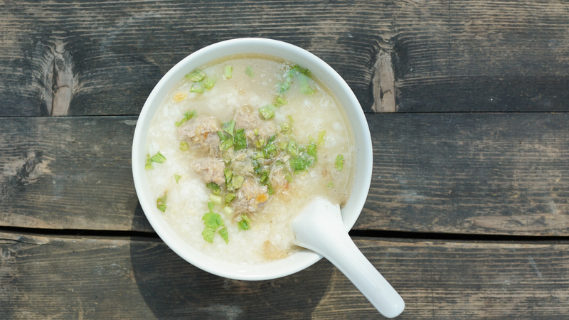 Cháo bìm bịp giúp phục hồi thể trạng