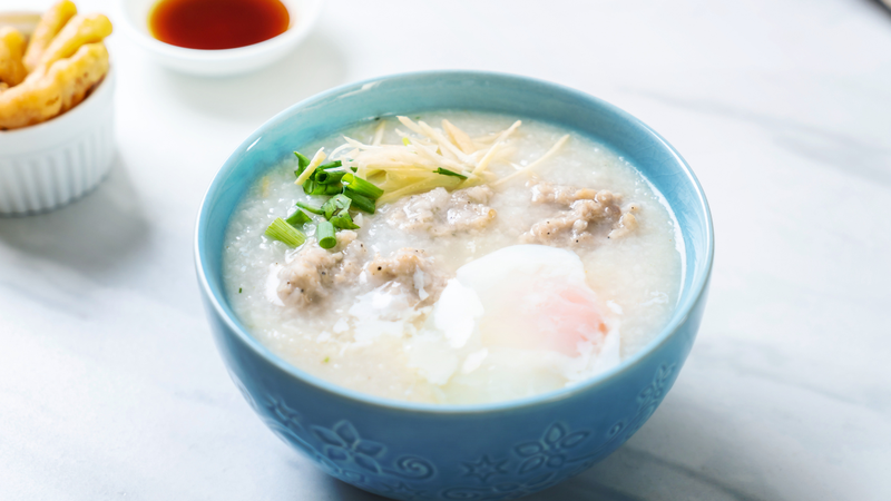 Không nên ăn cháo bìm bịp quá thường xuyên