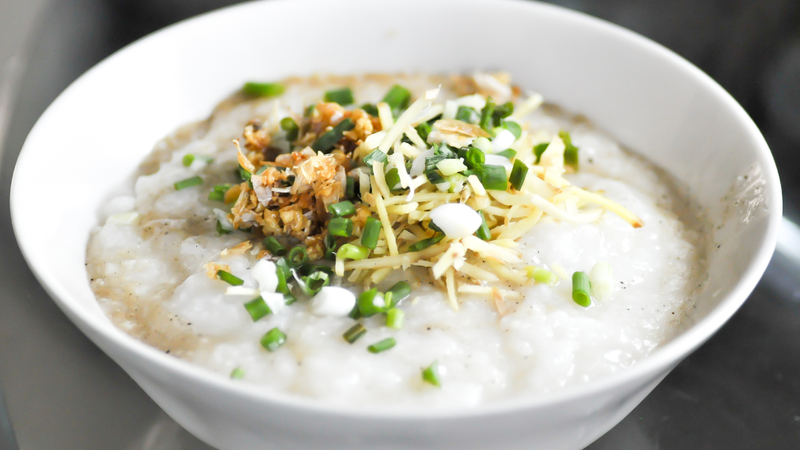 Tự chế biến cháo bìm bịp tại nhà để bồi bổ cơ thể