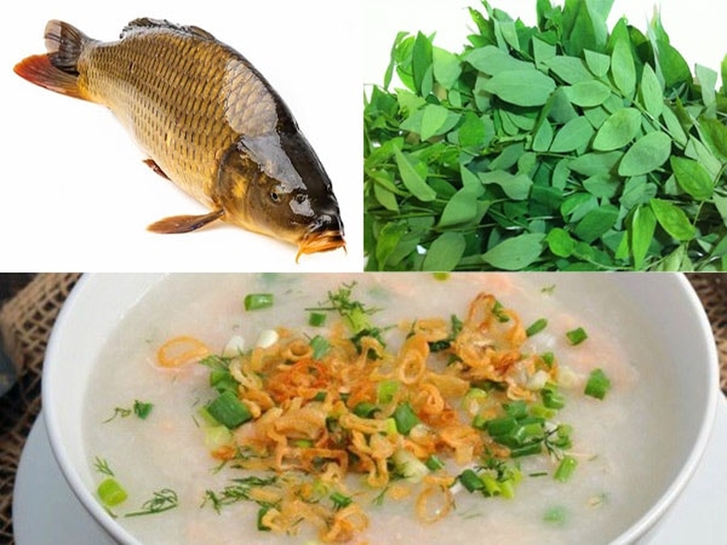 Mách bạn 5 công thức nấu cháo cá chép cho bé ăn dặm thơm ngon bổ dưỡng 2