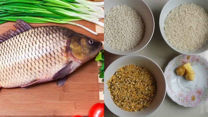 Mách bạn 5 công thức nấu cháo cá chép cho bé ăn dặm thơm ngon bổ dưỡng 3