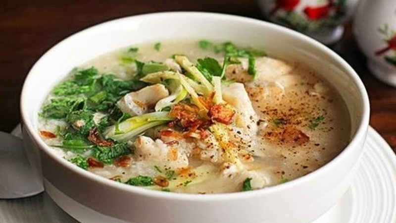 3 món cháo cá diêu hồng cho bé ăn dặm giúp bé mau lớn 1