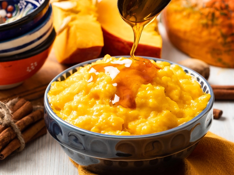 Cháo cá hồi bí đỏ: Giải pháp dinh dưỡng tăng cường sức khỏe 5