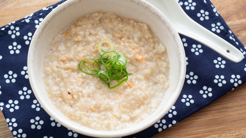 Cháo cá hồi có tác dụng gì? Những lưu ý khi cho bé ăn cháo cá hồi 1