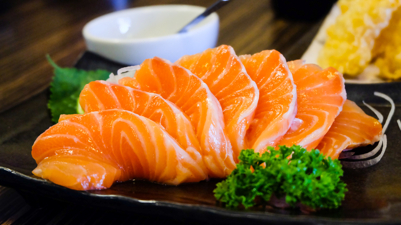 cháo cá hồi hạt sen có lợi ích gì 3