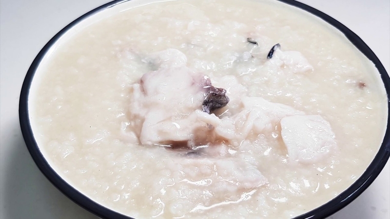 Cháo cá thu tốt cho sự phát triển của trẻ nếu được dùng đúng cách