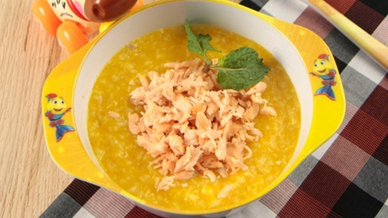 Tham khảo 3 thực đơn từ cá thu để nấu cháo cá thu cho bé ăn dặm  1