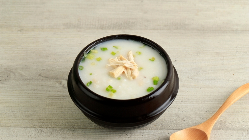 Cháo thịt gà giàu đạm dễ tiêu, hỗ trợ tăng trưởng và miễn dịch cho trẻ