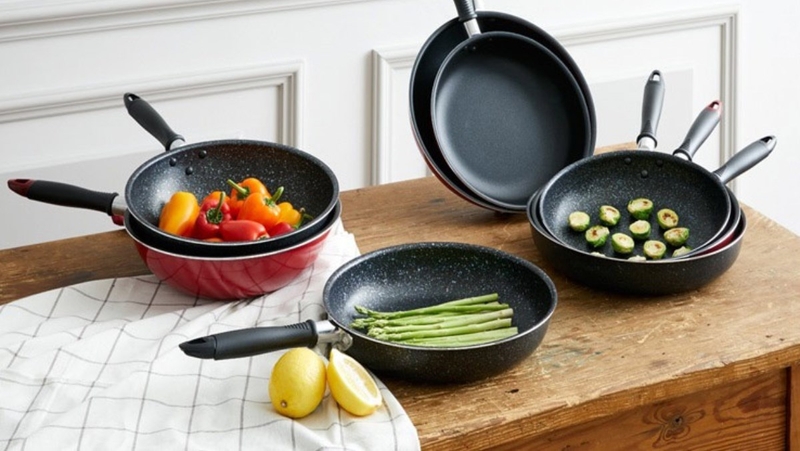 Các cách giảm thiểu rủi ro khi dùng chảo chống dính.