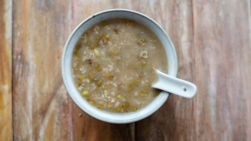 Bị cảm cúm ăn cháo gì 2