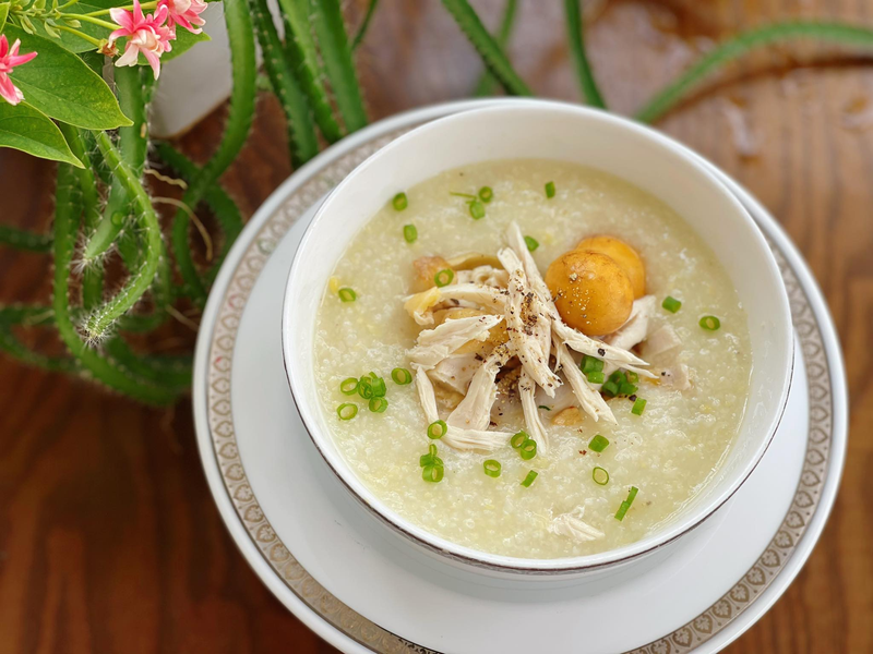 Bị cảm cúm ăn cháo gì 3