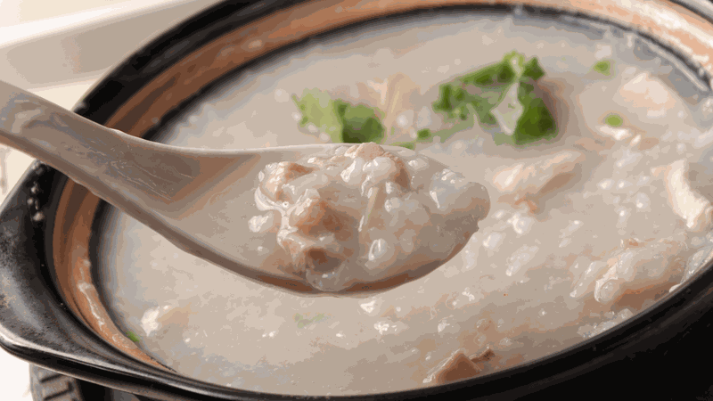 cháo gà ác hạt sen món ăn dinh dưỡng cho sức khỏe toàn diện 3