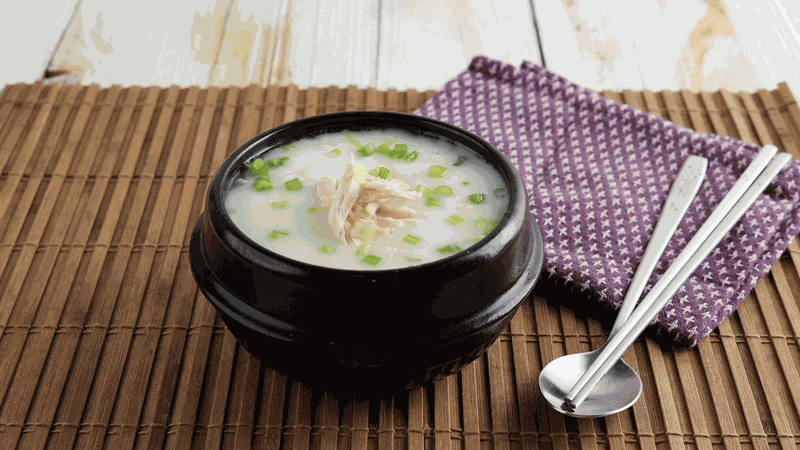 cháo gà ác hạt sen món ăn dinh dưỡng cho sức khỏe toàn diện 4