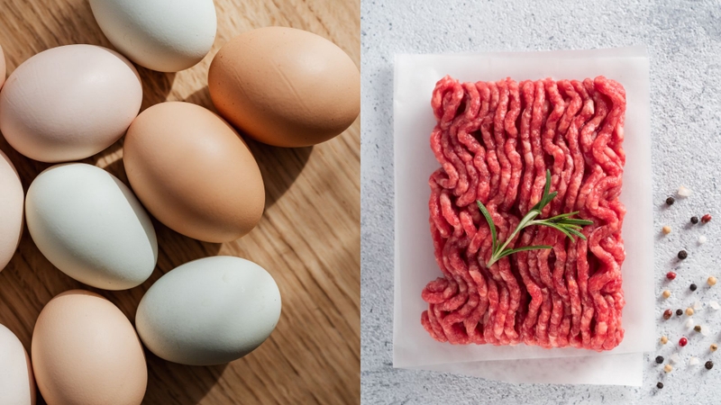 Có thể nấu cháo hành kết hợp với một số nguyên liệu khác như trứng và thịt băm