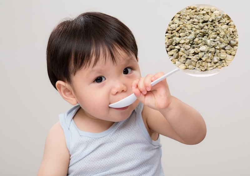 Cháo hến nấu với rau gì cho bé ăn dặm giúp hết biếng ăn&nbsp; 1