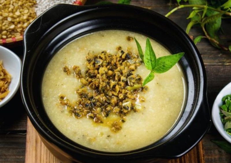 Cháo hến nấu với rau gì cho bé ăn dặm giúp hết biếng ăn&nbsp; 2