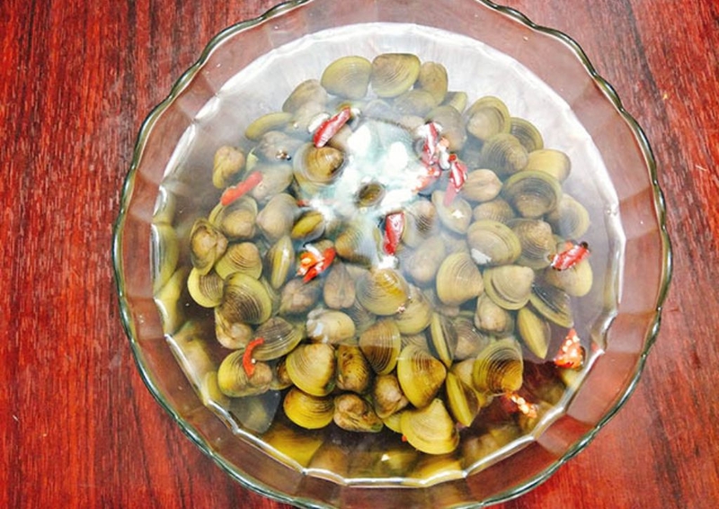 Cháo hến nấu với rau gì cho bé ăn dặm giúp hết biếng ăn&nbsp; 3