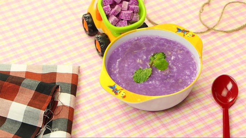 Top 5 cách nấu cháo khoai mỡ cho bé ăn dặm ngon nhất 2