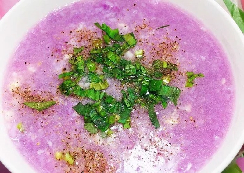 Top 5 cách nấu cháo khoai mỡ cho bé ăn dặm ngon nhất 5