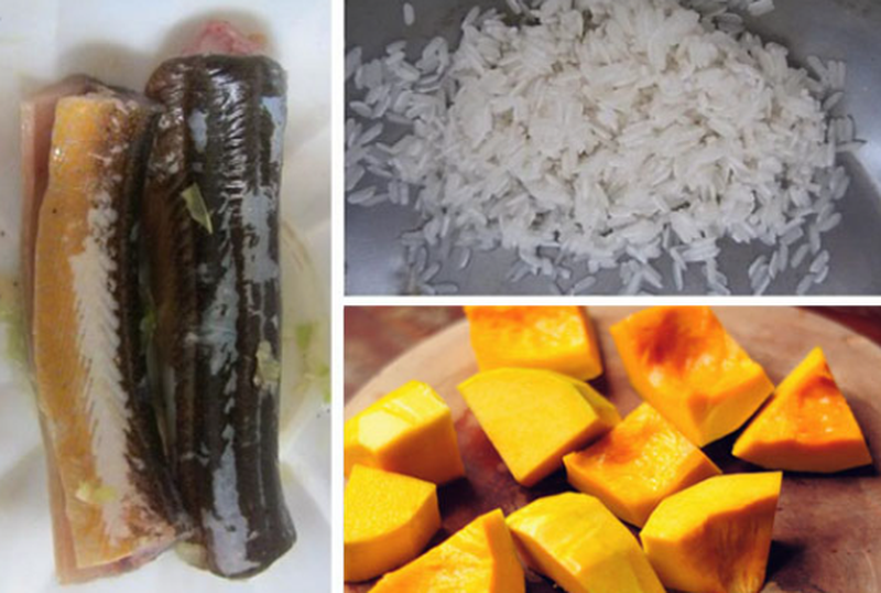 Cách làm món cháo lươn bí đỏ cho bé ăn dặm bổ dưỡng giúp trẻ khỏe mạnh 2