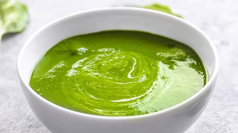 Cách nấu cháo lươn cải bó xôi cho bé ăn dặm thơm ngon bổ dưỡng 1