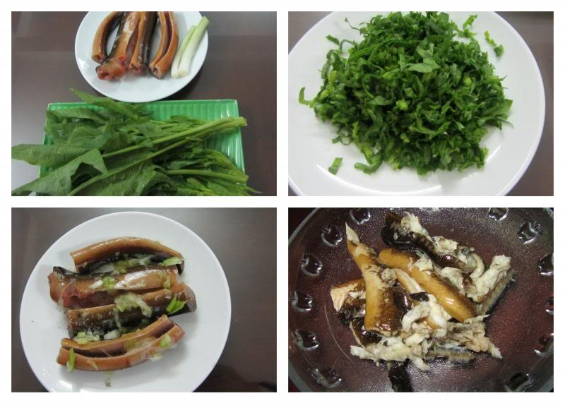 Cách nấu cháo lươn cải bó xôi cho bé ăn dặm thơm ngon bổ dưỡng 3