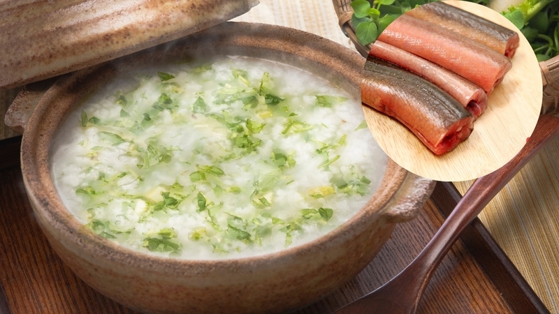 Cháo lươn giàu dinh dưỡng, hỗ trợ phát triển xương, não và tăng sức đề kháng cho bé